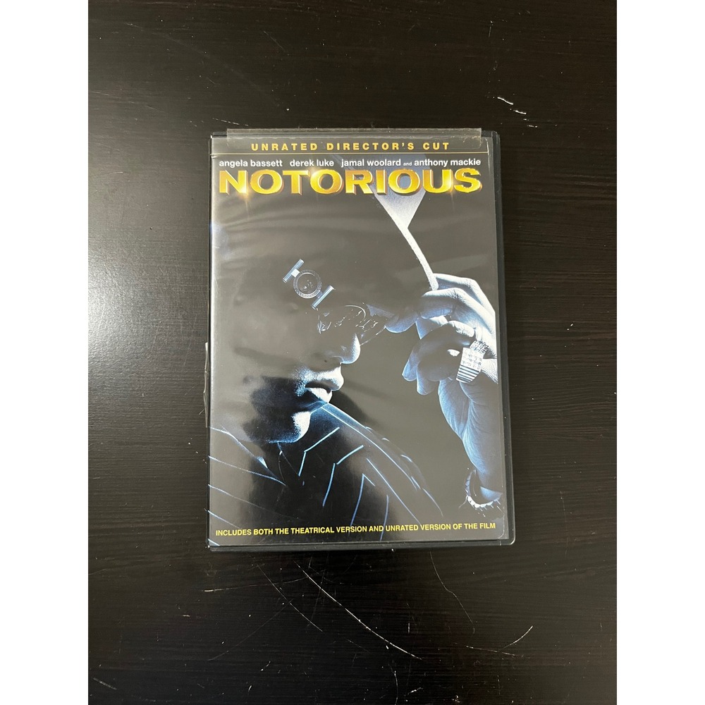 Notorious DVD Unrated Director's Cut Biggie Smalls Biopic Movie 2009 Widescreen